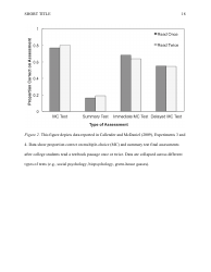 Sample Apa Paper Outline, Page 18