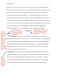 Sample Apa Paper Outline, Page 7