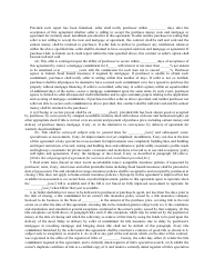 Real Estate Contract Template, Page 2