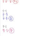 7Th Grade Math And Division Worksheets