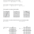 Algebra 1A – Worksheet 5