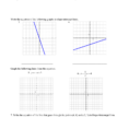 Graphing Worksheet Name Slope