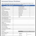 Personal Finance Spreadsheet Free Financial Planning