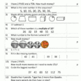 Printable Mental Maths Year 2 Worksheets