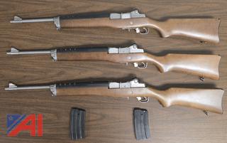 (3) Sturm, Ruger & Co., Inc- Mini 14 Rifles