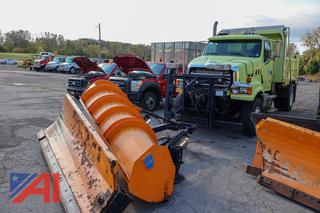 2010 Sterling L9500 Dump & Plow Truck