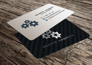 Business Card Design by Riz' for this project | Design #9799269