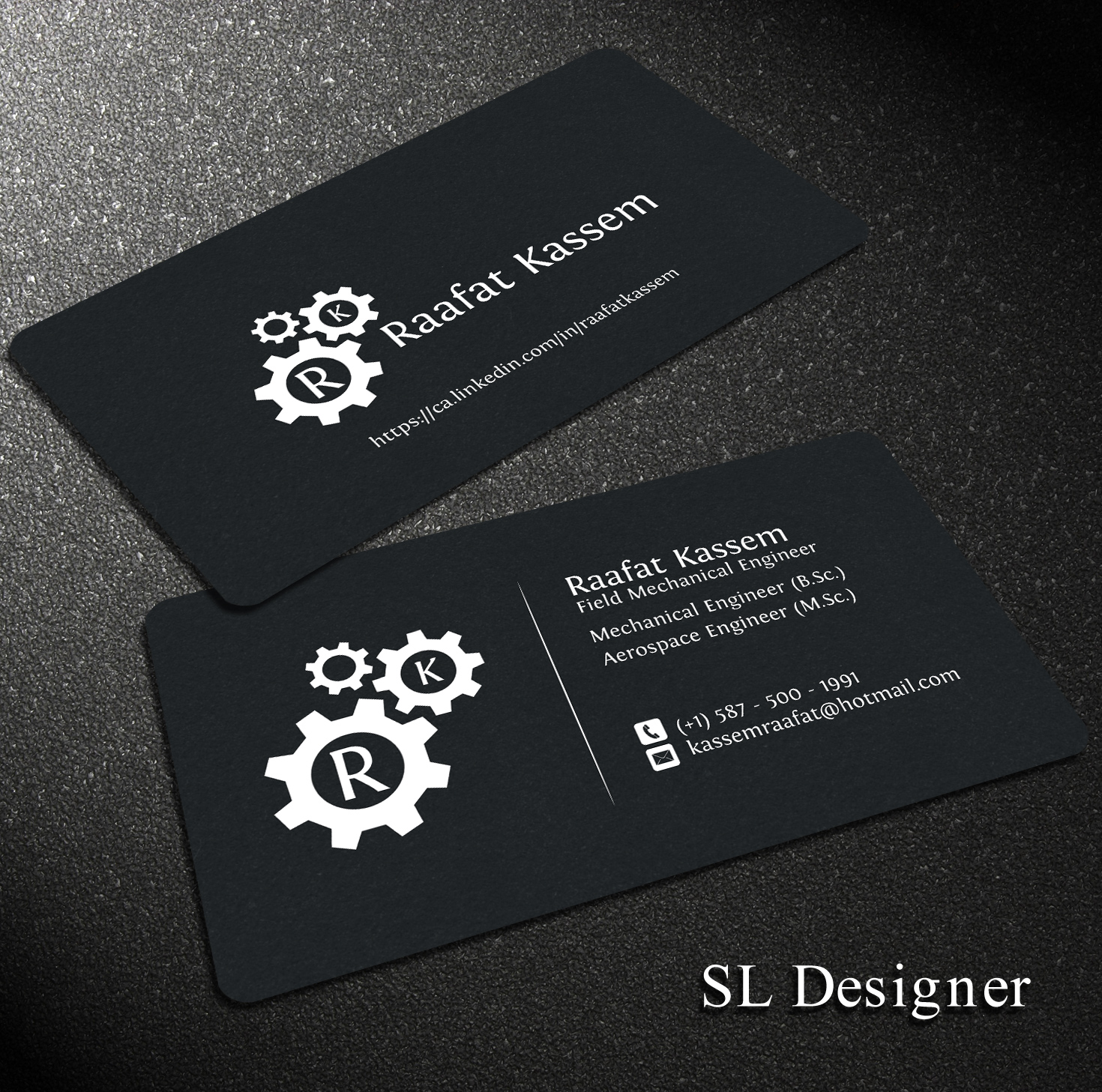 Business Card Design by SL Designer for this project | Design #9691859