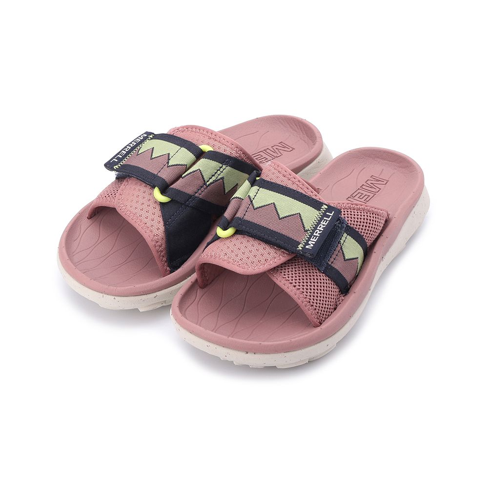 MERRELL  HUT ULTRA SLIDE 拖鞋 玫瑰粉 ML005570 女鞋-0