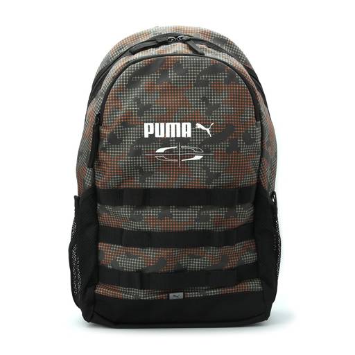 PUMA STYLE 後背包 軍綠 078040-04