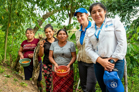 Wie ein bodenständiger Ansatz von WFP Hunger und Klimakrise bekämpft