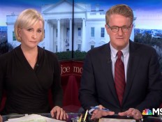 ‘Morning Joe’ Host Joe Scarborough Tells Viewers He Was “Surprised” And “Disappointed” That Network Preempted Monday’s Show