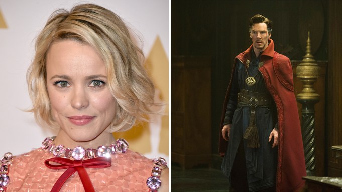 Rachel McAdams Doctor Strange