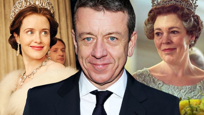 The Crown Peter Morgan