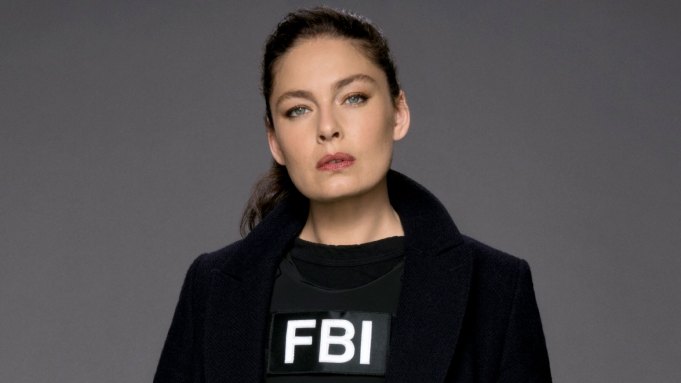 Alexa Davalos as Special Agent Kristin Gaines on 'FBI: Most Wanted'