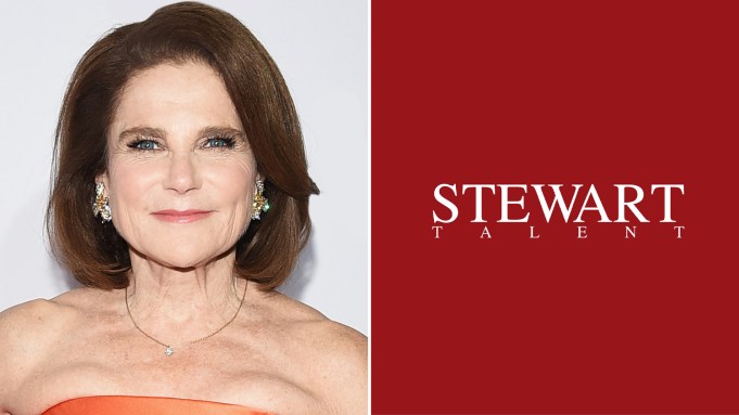 Tovah Feldshuh Stewart Talent logo