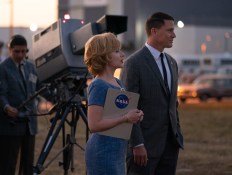 ‘Fly Me To The Moon’ Review: Scarlett Johansson and Channing Tatum Fire On All Cylinders In A Screwy Space-Race Romcom