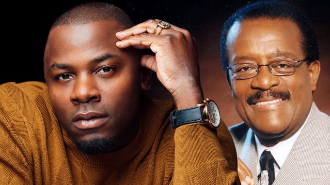 Derek Luke plays Johnnie Cochran in Michael Jackson biopic