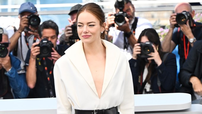 Emma Stone at the Cannes Film Festival on May 18, 2024