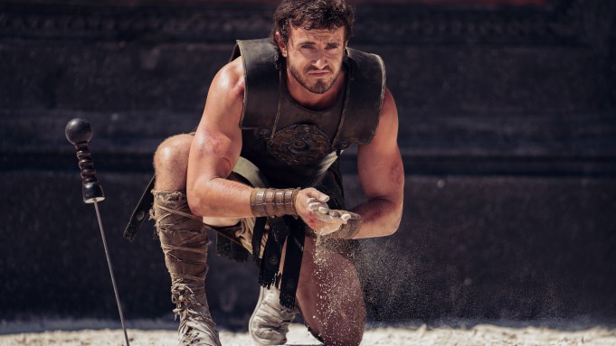 Paul Mescal in Gladiator II