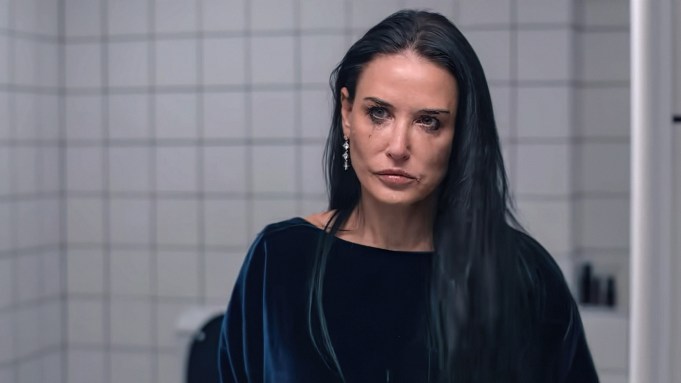 Demi Moore in 'The Substance'