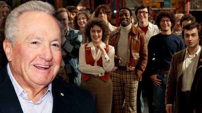 Lorne Michaels and the SNL movie 'Saturday Night'