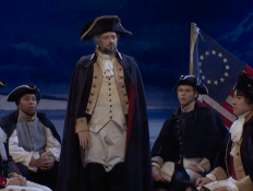 SNL: Nate Bargatze Reprises Washington Role In Another “Dream” Skit