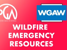 WGA West & PGA Partner With Entertainment Community Fund, Pledging Combined $1M To Wildfire Relief