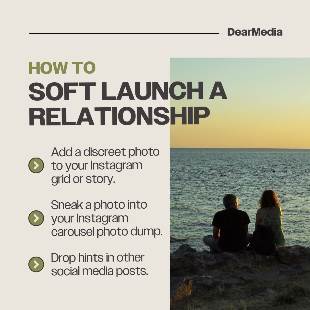 how to soft launch your relationship