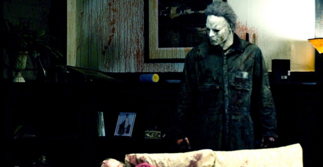 HALLOWEEN, Tyler Mane (right), 2007. ©Dimension Films/Courtesy Everett Collection