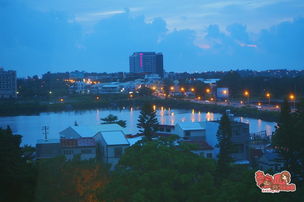 【台南景點】暑假周末限定開放！登安平古堡制高點，一窺安平最美夜景