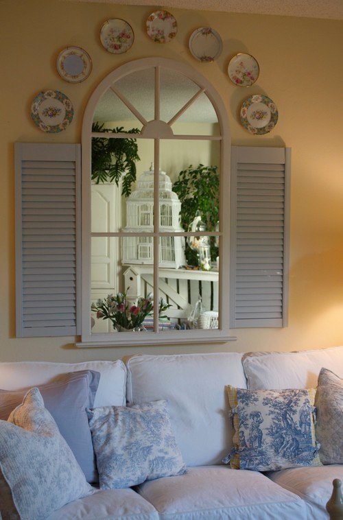 Decorating with Window Shutters