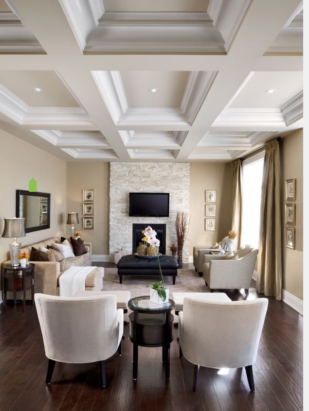 Living Room Ceiling Design