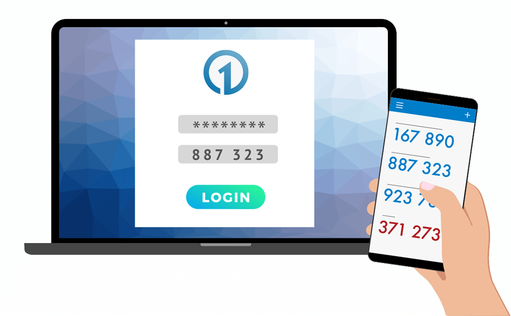 authenticator app logging into onecms