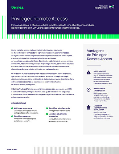 Privileged Remote Access