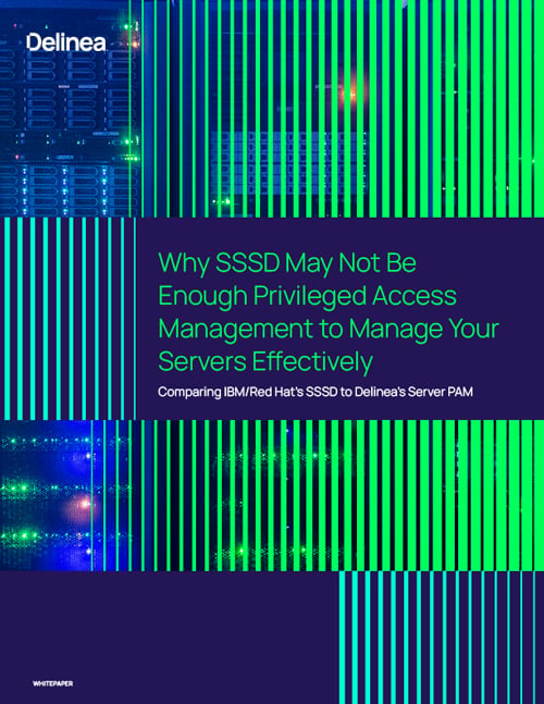 Why SSSD may not be Enough Privileged Access Management to Manage your Servers Effectively