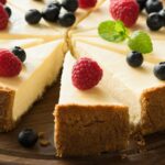 Jamie Oliver American Cheesecake