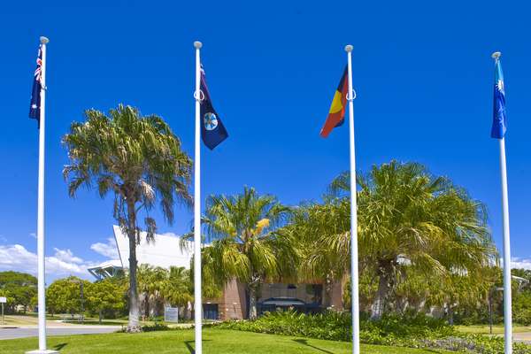 photo of Gladstone cityscape, point of interest, or CQUniversity campus