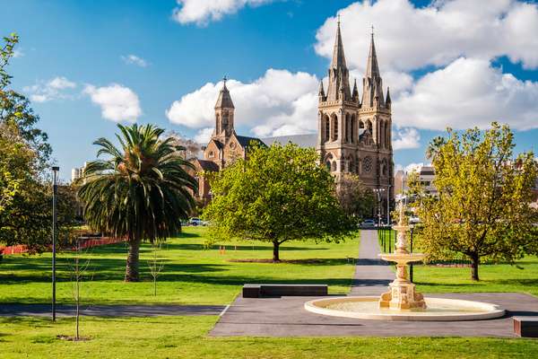 photo of Adelaide cityscape, point of interest, or CQUniversity campus