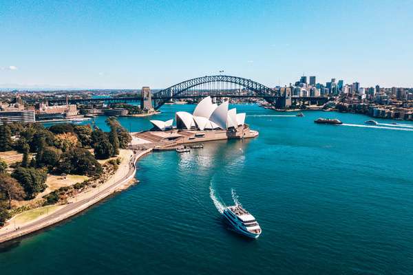 photo of Sydney cityscape, point of interest, or CQUniversity campus