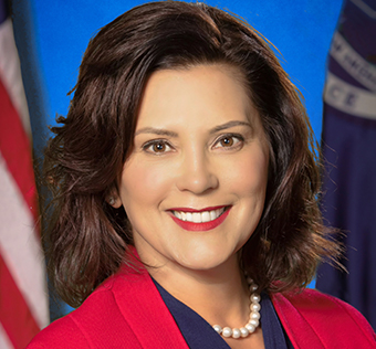 Governor Gretchen Whitmer