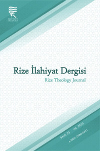 Rize İlahiyat Dergisi