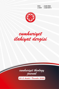 Cumhuriyet İlahiyat Dergisi