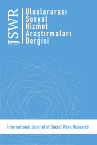 Uluslararası Sosyal Hizmet Araştırmaları Dergisi Kapak resmi