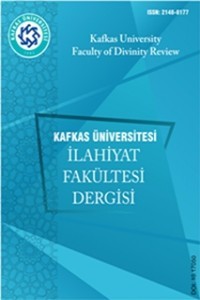 Kafkas Üniversitesi İlahiyat Fakültesi Dergisi