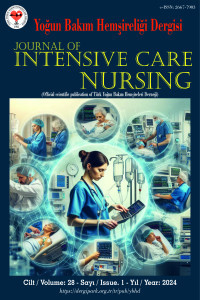 Journal of Intensive Care Nursing Cover image