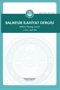 Balıkesir İlahiyat Dergisi