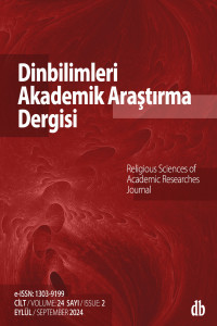 Dinbilimleri Akademik Araştırma Dergisi