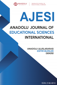 Anadolu Journal of Educational Sciences International