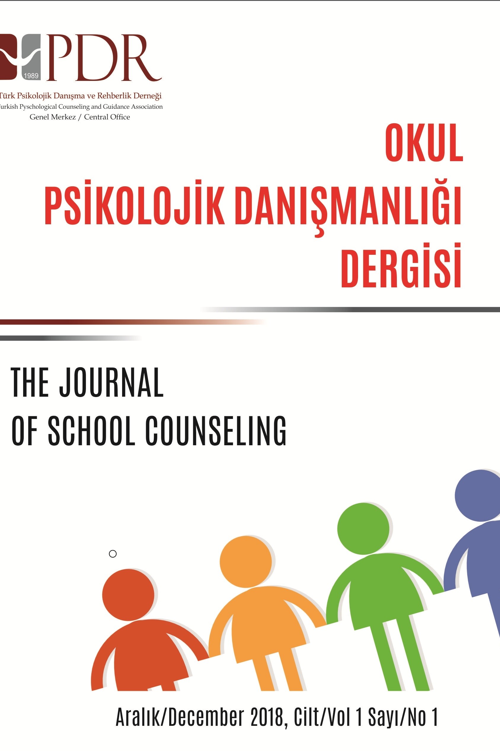 Okul Psikolojik Danışmanlığı Dergisi Kapak resmi